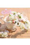 Espuma atractivo / Conjuntos de flor artificial de seda (incluidos los Tocado de flores y la muñeca del ramillete)