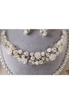 Joyería de la aleación preciosa con la perla / Rhinestone señoras &#39;