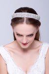 Hermosa / de la cinta del casco de la aleación de las mujeres - la boda / ocasión especial / vendas al aire libre