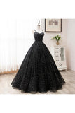 Vestido de fiesta vintage Princesa negra Vestidos de baile para adolescentes Vestidos lindos