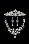 Aleación preciosa / perla Ladies &#39;Sistemas de la joyería # TG07-08