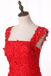2024 Off-The-hombro vestidos de baile Tulle vestido de bola con cremallera Applique Volver