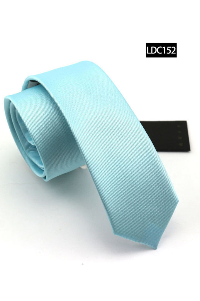 Aqua Blue Tie # LDC152