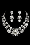 Aleación preciosa con diamantes de imitación señoras joyería fija # XL003