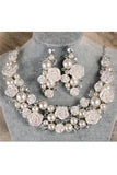 Sistemas de la joyería único Aleación / perla Ladies &#39;